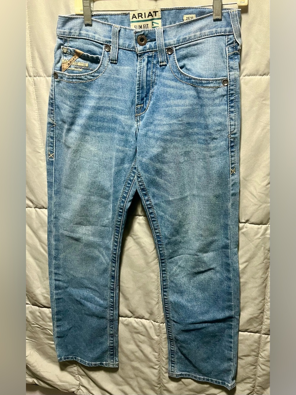 Ariat M7 Jeans 29x30 (fits 29x29.5) Slim Fit Straight Leg